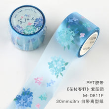 Load image into Gallery viewer, Daisy & Lavender Masking Tapes (6 Designs)