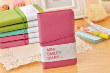 Load image into Gallery viewer, Cute Mini Smiley Diary