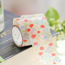 Load image into Gallery viewer, The Floral Garden Wide Masking Tapes (6 Designs)