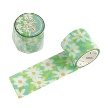Load image into Gallery viewer, The Floral Garden Wide Masking Tapes (6 Designs)