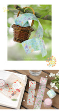Load image into Gallery viewer, The Floral Garden Wide Masking Tapes (6 Designs)