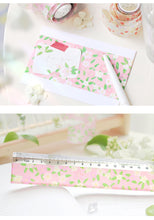 Load image into Gallery viewer, The Floral Garden Wide Masking Tapes (6 Designs)