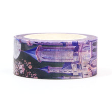 Load image into Gallery viewer, Japanese Dream Palace Washi Tape