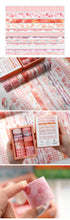 Load image into Gallery viewer, Sakura & Clouds Washi Tape Set (12pcs) - Original Kawaii Pen