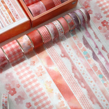 Load image into Gallery viewer, Sakura & Clouds Washi Tape Set (12pcs) - Original Kawaii Pen