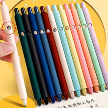 Load image into Gallery viewer, Retro Color Click Gel Pen Sets (6pcs)