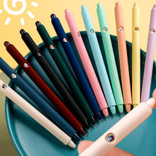 Load image into Gallery viewer, Retro Color Click Gel Pen Sets (6pcs)