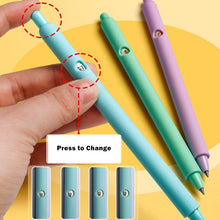 Load image into Gallery viewer, Candy Color Click Gel Pen Set (6pcs)