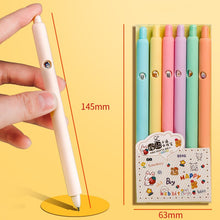 Load image into Gallery viewer, Candy Color Click Gel Pen Set (6pcs)