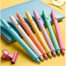 Load image into Gallery viewer, Candy Color Click Gel Pen Set (6pcs)