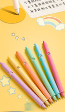 Load image into Gallery viewer, Candy Color Click Gel Pen Set (6pcs)