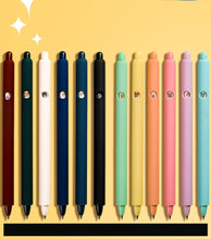 Load image into Gallery viewer, Retro Color Click Gel Pen Sets (6pcs)