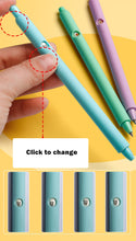 Load image into Gallery viewer, Candy Color Click Gel Pen Set (6pcs)