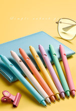 Load image into Gallery viewer, Candy Color Click Gel Pen Set (6pcs)