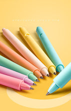 Load image into Gallery viewer, Candy Color Click Gel Pen Set (6pcs)