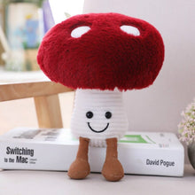 Load image into Gallery viewer, Kawaii Red Mushroom Plush Toy