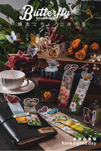 Load image into Gallery viewer, Cute Butterfly Bookmarks (10 pcs)