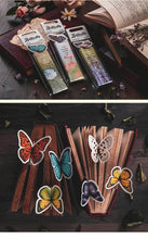 Load image into Gallery viewer, Cute Butterfly Bookmarks (10 pcs)