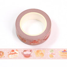 Load image into Gallery viewer, Delicious Pastries Masking Tape