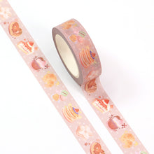 Load image into Gallery viewer, Delicious Pastries Masking Tape