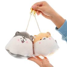 Load image into Gallery viewer, Cute Shiba Inu Plush Toy Keychain