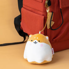 Load image into Gallery viewer, Cute Shiba Inu Plush Toy Keychain
