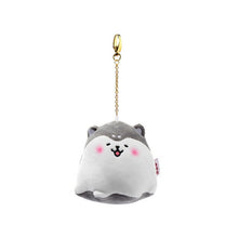 Load image into Gallery viewer, Cute Shiba Inu Plush Toy Keychain