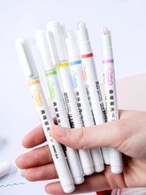 Load image into Gallery viewer, Multi-color Curved Line Highlighters (3 pcs)