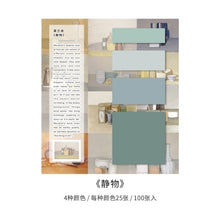 Load image into Gallery viewer, Color Library Memo Pads