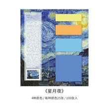 Load image into Gallery viewer, Color Library Memo Pads