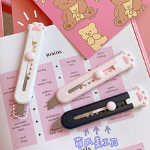 Load image into Gallery viewer, Mini Cat Paw Paper Cutter (3colors)