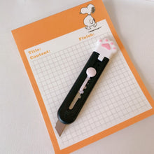 Load image into Gallery viewer, Mini Cat Paw Paper Cutter (3colors)