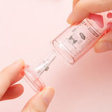 Load image into Gallery viewer, Cute Cat Paw Transparent Pencil Sharpener