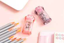 Load image into Gallery viewer, Cute Cat Paw Transparent Pencil Sharpener