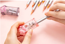 Load image into Gallery viewer, Cute Cat Paw Transparent Pencil Sharpener