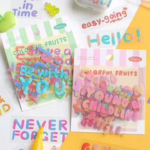 Load image into Gallery viewer, Colorful English Letters Stickers