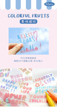 Load image into Gallery viewer, Colorful English Letters Stickers