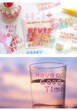 Load image into Gallery viewer, Colorful English Letters Stickers