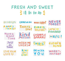Load image into Gallery viewer, Colorful English Letters Stickers