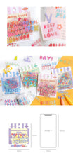 Load image into Gallery viewer, Colorful English Letters Stickers