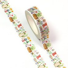 Load image into Gallery viewer, Gardening Tools Masking Tape