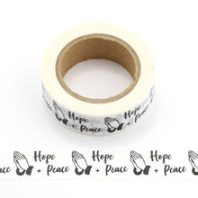 Load image into Gallery viewer, Hope & Peace Masking Tape