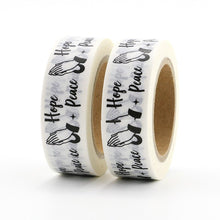 Load image into Gallery viewer, Hope & Peace Masking Tape