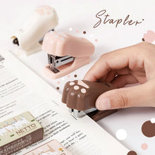 Load image into Gallery viewer, Cute Mini Cat Paw Staplers (3 Colors)