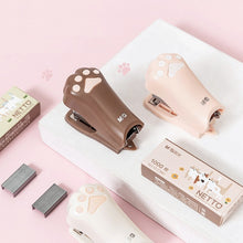 Load image into Gallery viewer, Cute Mini Cat Paw Staplers (3 Colors)