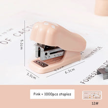 Load image into Gallery viewer, Cute Mini Cat Paw Staplers (3 Colors)