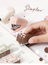 Load image into Gallery viewer, Cute Mini Cat Paw Staplers (3 Colors)