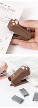 Load image into Gallery viewer, Cute Mini Cat Paw Staplers (3 Colors)