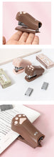 Load image into Gallery viewer, Cute Mini Cat Paw Staplers (3 Colors)
