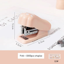 Load image into Gallery viewer, Cute Mini Cat Paw Staplers (3 Colors)